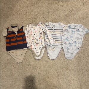 Mixed Brands Bodysuit Set